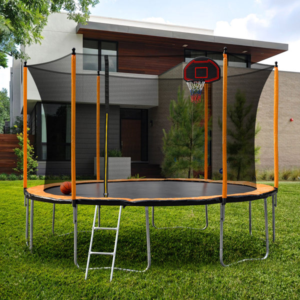 Sportspower 15 outlet ft trampoline